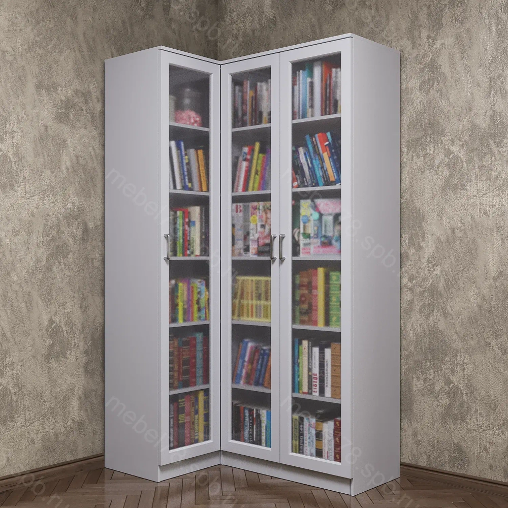 Шкаф угловой №21