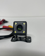 4LED / Камера заднего вида 662-4LED CCD, 12v, 720р, 4 диода, черный, CAM RE, TG (1 шт.)
