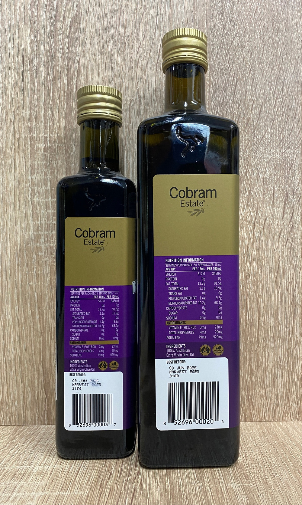 Оливковое масло Cobram Estate нерафинированное, сорт Пикуаль, Австралия