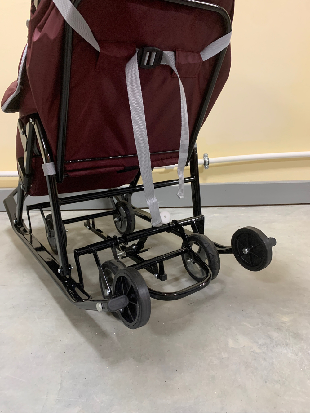 Санки-коляски Pikate "Звёзды" Бордо