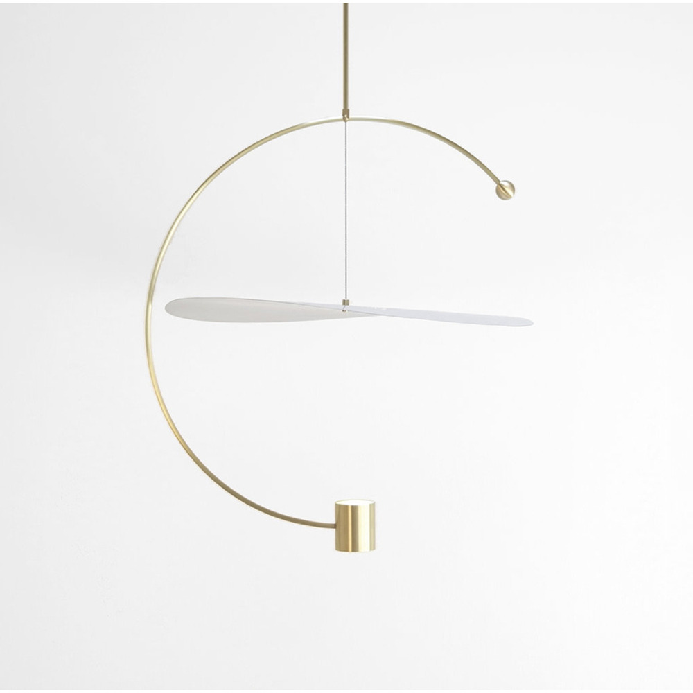 Pendant design lamp Levity