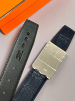Ремень Hermes из кожи крокодила