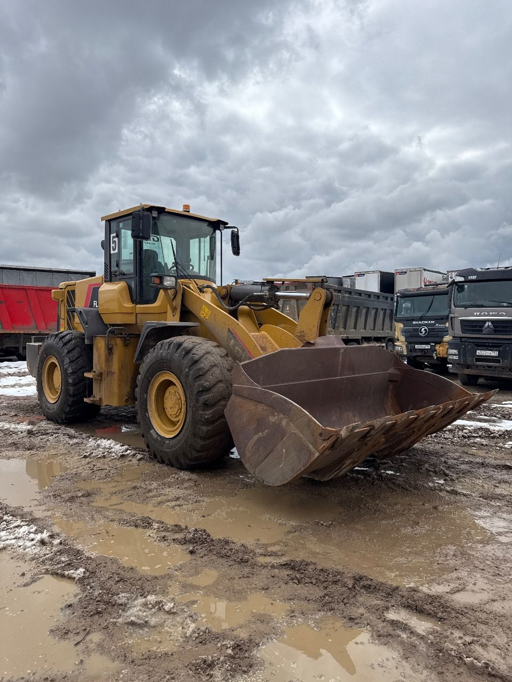 Lovol FL956 Фронтальный погрузчик FL956H-V (Дизельный, 9,7 л, 220 л.с., АТ)