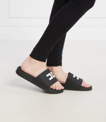 Шлепанцы Elisabetta Franchi - черный(F3A0 E0074 1745999)