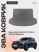 Коврик ЭВА в багажник авто для Hyundai ix35 II (17-23г.) China Market
