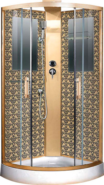 Душевая кабина Niagara Lux 7715GBK