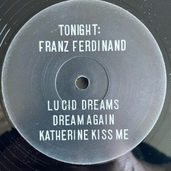 Винтажная виниловая пластинка LP Franz Ferdinand, Tonight: Franz Ferdinand (Англия 2009)