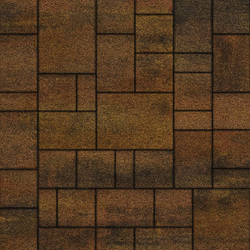 Тротуарная плитка МЮНХЕН - Листопад гранит Саванна, комплект из 4 видов плит