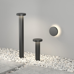 DK9704-BK Ландшафтный светодиодный уличный светильник DRAMEN, IP65, 15 Вт, 3000К, черный, алюминий