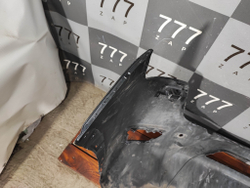 Бампер передний Toyota Land Cruiser 300 21-нв Б/У Оригинал 5211960000