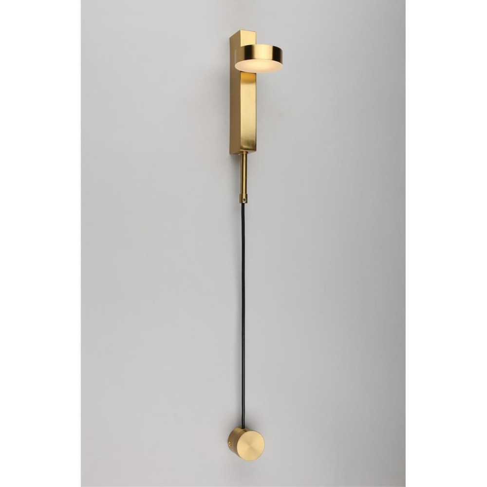 Настенный светодиодный светильник Aployt Aga APL.016.01.07