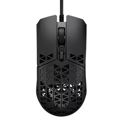 Мышь ASUS TUF GAMING M4 AIR проводная, 5клавиш, 16000dpi USB Black 90MP02K0-BMUA00
