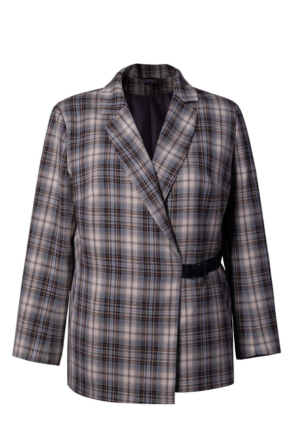 Жакет женский 3124ЗЕ, Клетка кор #406Кко043124зе