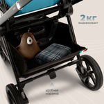 Коляска 3 в 1 Sweet Baby Cupola New + автокресло Premier Black Ocean Green