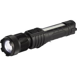 Светодиодный фонарь ЭРА UA-401 универсальный аккумуляторный 3 Вт LED + 3 Вт COB оптический Zoom 3 режима магнит type C | Универсальные  фонари