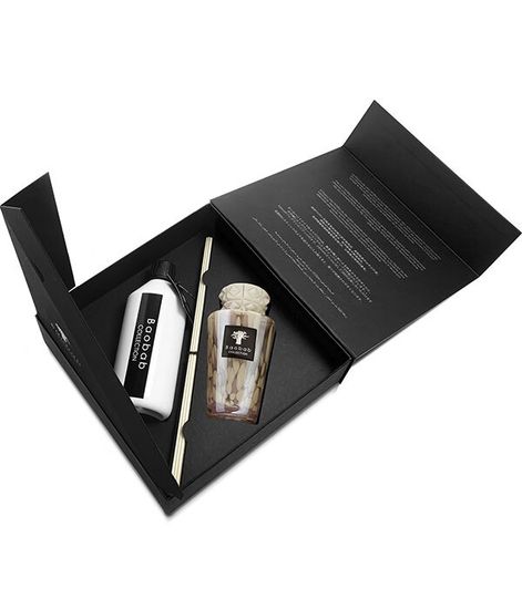 White Pearls, аромадиффузор Pearls Totem, Baobab Collection