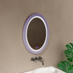 Зеркало с подсветкой Abber STEIN AS6601Violett 60x80 фиолетовое