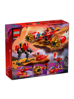 LEGO Ninjago 71830 Лего «Боевой робот Кая “Всадник бури”» — динамичные сражения