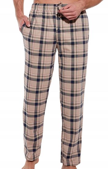 Брюки домашние мужские в клетку Cornette  691/49