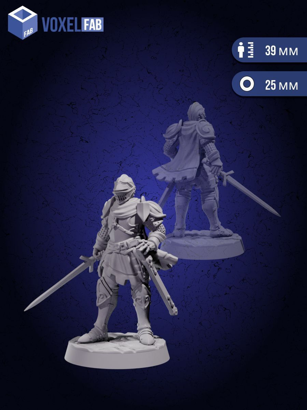 Стартовый набор. Гильдия путешественников. Фигурки под покрас