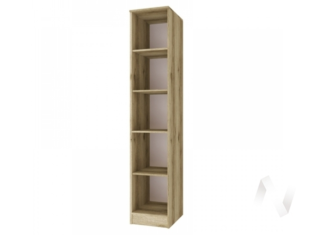 Пенал Лагуна 0;4 (дуб делано/белый)