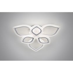 Светильник потолочный светодиодный Rivoli Megan 6110-107 106 Вт LED 2800К - 6200К модерн с пультом | Интерьерные светодиодные светильники