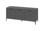 Тумба Type 3 двери ширина 160 см (темно-серый)