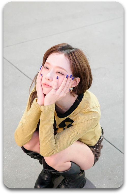 Карта #2743 / WINTER (AESPA)