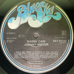 Johnny Winter ‎– Raisin' Cain (Голландия 1980г.)