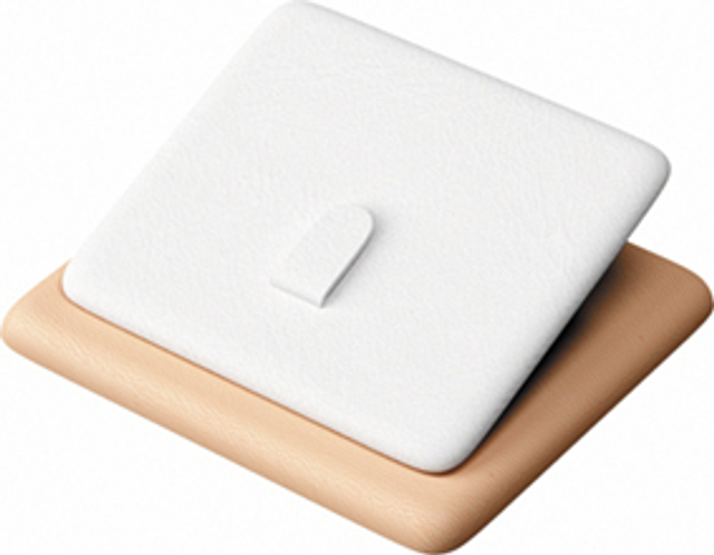 Подставка для кольца/наклонная/язычок/поролон/основание