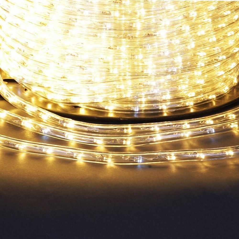 Шнур световой Sneha  11-2W-100M-220V-LED-U CUT 1M WW/W FLASH