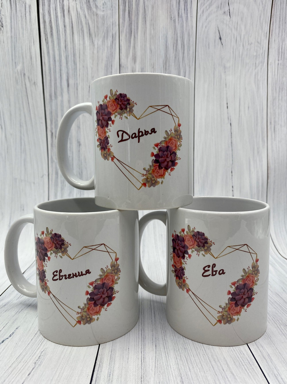 Именная кружка для девочек №3