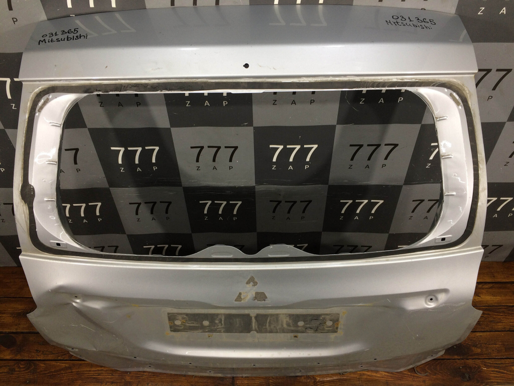 Крышка багажника Mitsubishi Pajero Sport 3 15-нв Б/У Оригинал 5801B685