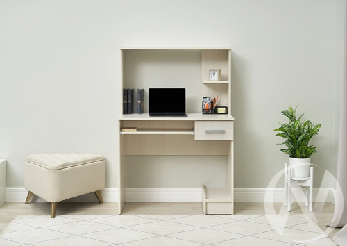 Стол компьютерный №3 (УПКФ) (Сандал светлый ФВ)