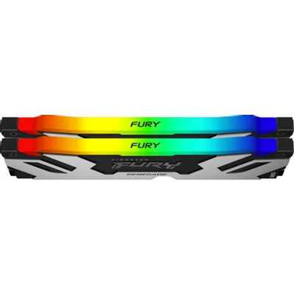 Оперативная память Kingston Fury Renegade Silver/Black RGB KF564C32RSAK2-96