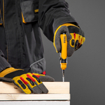 Отвертка реверсивная, механизм SmartPush mini 11 шт, CrMo Denzel