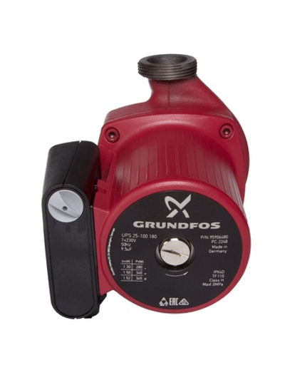 Насос циркуляционный Grundfos UPS 25-100