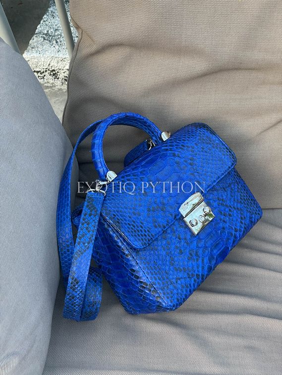 Сумка из кожи питона BG-460