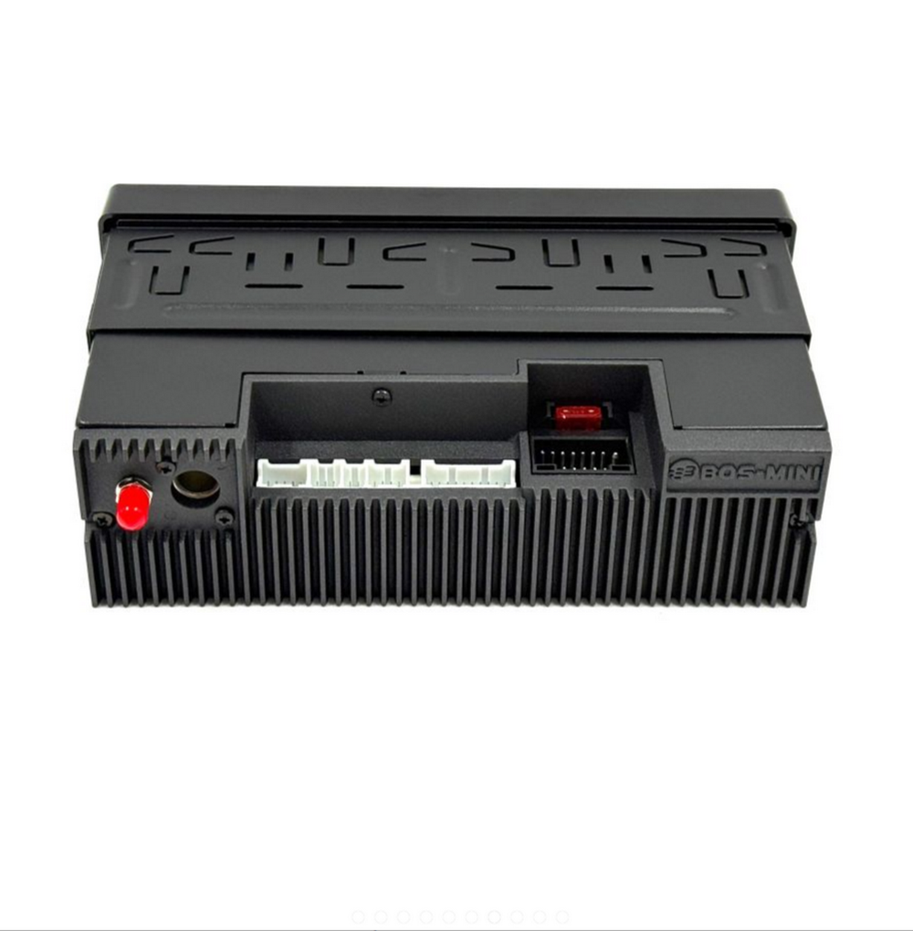 Автомагнитола 1DIN с экраном 6.28" DSP Android 4+64GB BOS-MINI BOSA628D-DSP