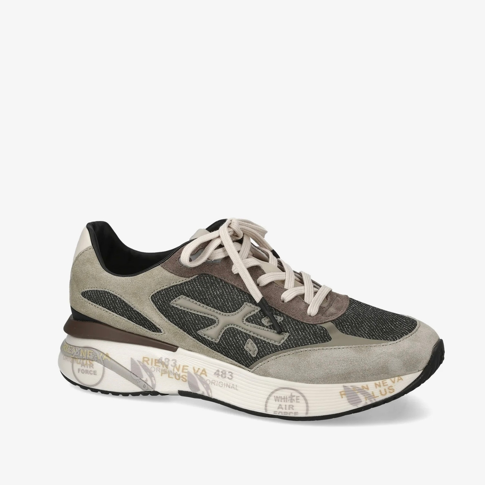 Комбинированные кроссовки Premiata Moerun 6895