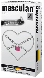 Презервативы Masculan ULTRA тип 4 Ультра прочные (10 шт.) (Цвет: прозрачный)
