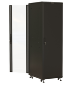 Шкаф напольный 19", 42U Hyperline TTBR-4261-AS-RAL9004