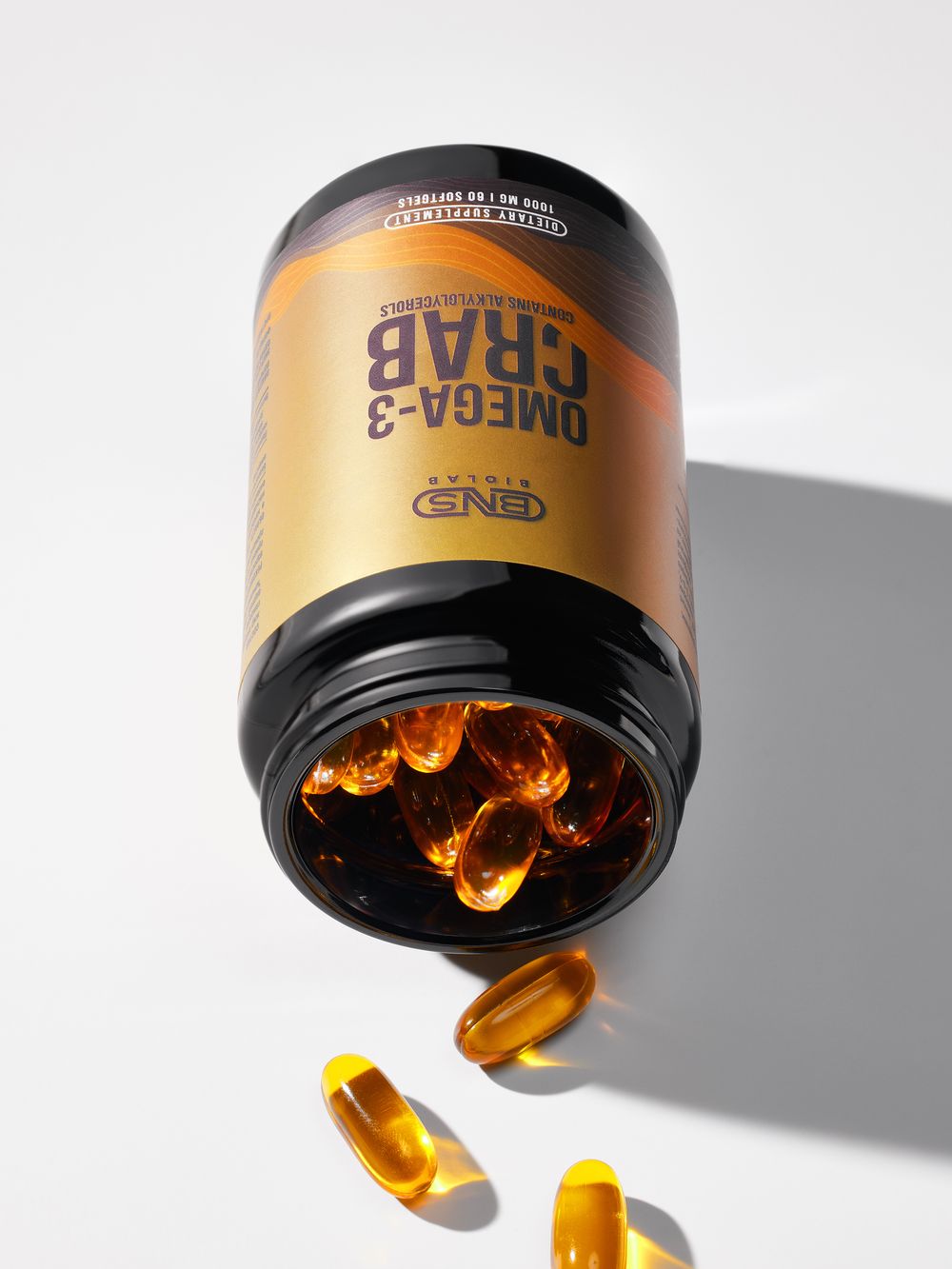 BNS Biolab Комплекс Омега-кислот OMEGA-3 CRAB BNS BIOLAB 60 капсул