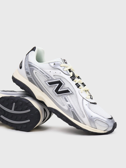 Кроссовки New Balance 204L Silver Metallic / Black