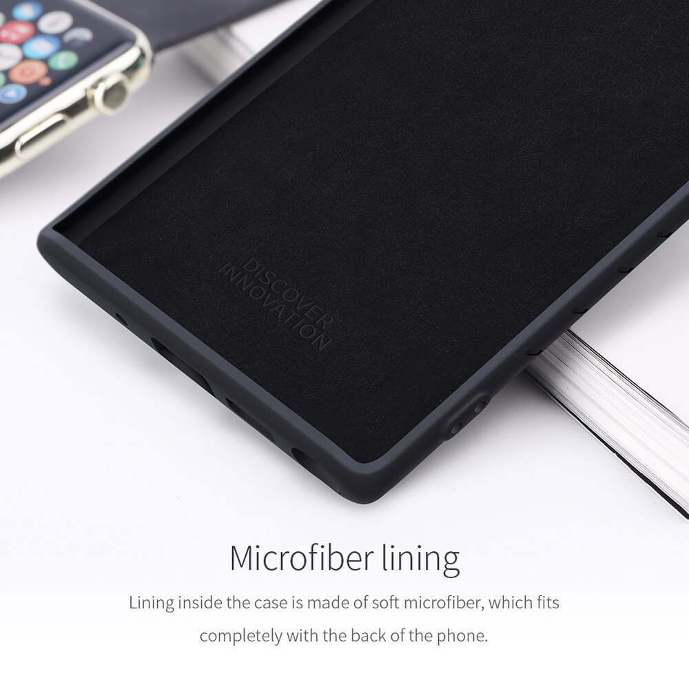 Накладка Nillkin Rubber-wrapped Protective Case для Samsung Galaxy Note 10