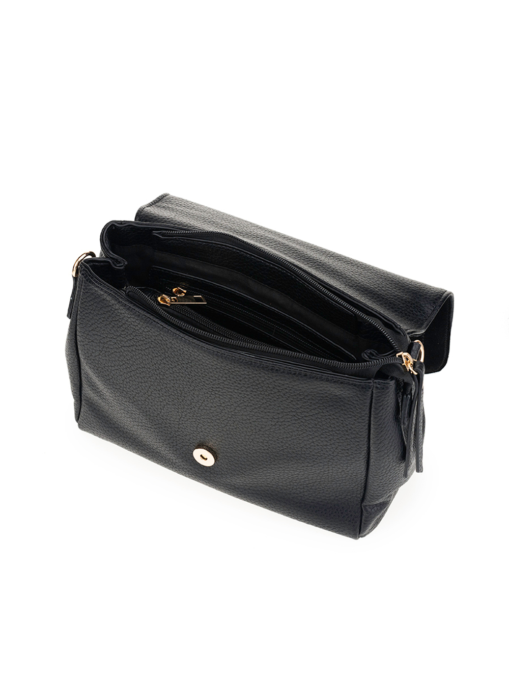 45005/10 Сумка жен., иск. кожа + замша