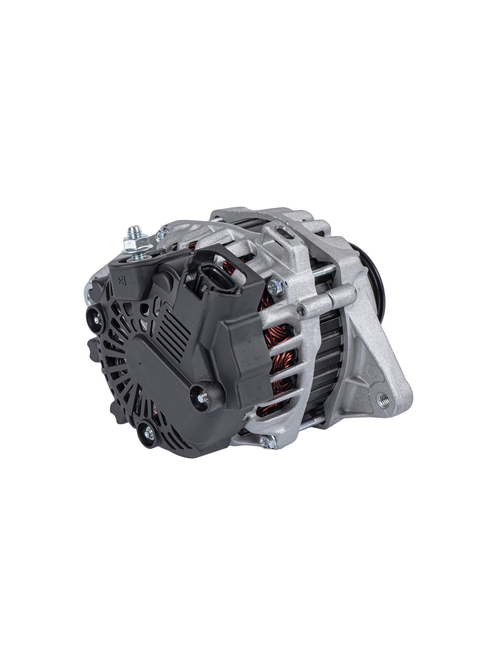 Генератор (12V/90A) HYUNDAI Solaris/KIA Rio III GANZ GIP13041