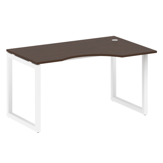 Метал Систем Куатро Стол криволинейный правый на О-образном м/к 50БО.СА-2 (R)