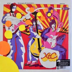 XTC – Oranges & Lemons LP