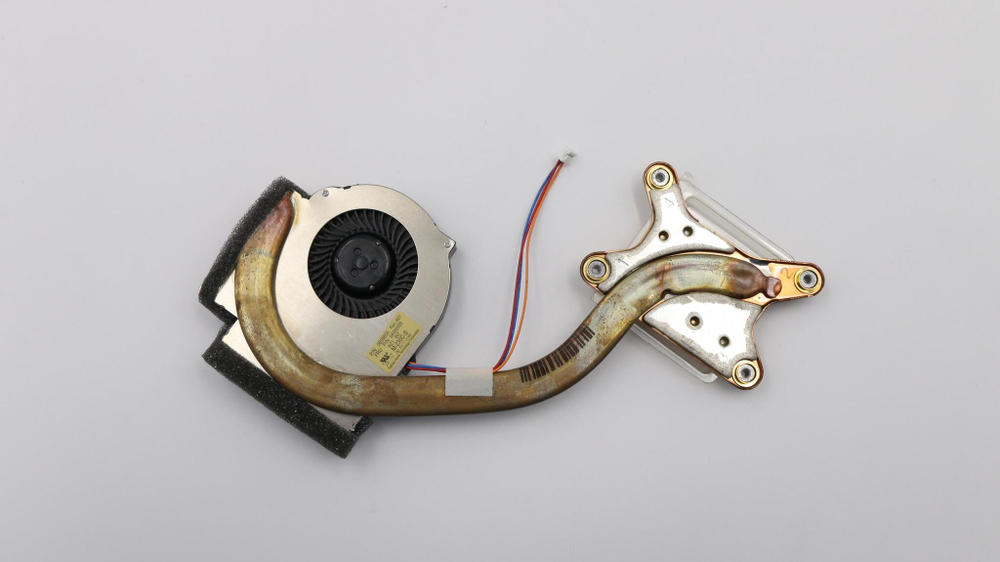 Радиатор с вентилятором для ноутбука Lenovo ThinkPad T410 (04W6595), оригинал